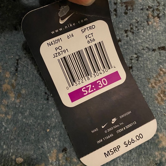 NWT Vintage Nike Swimsuit - Picture 4 of 4